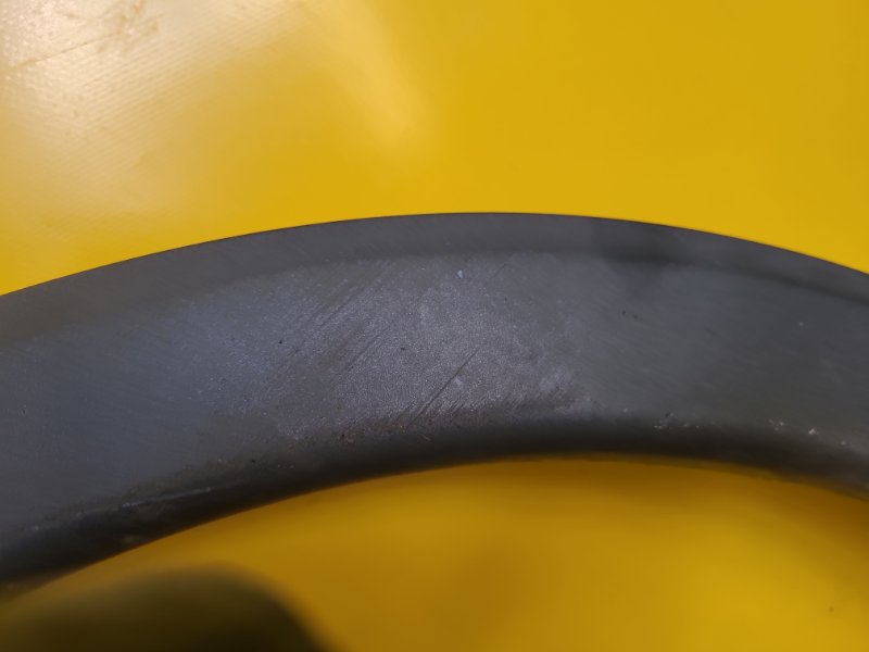 Накладка крыла (расширитель арки) левая CRV (RM) 11-18