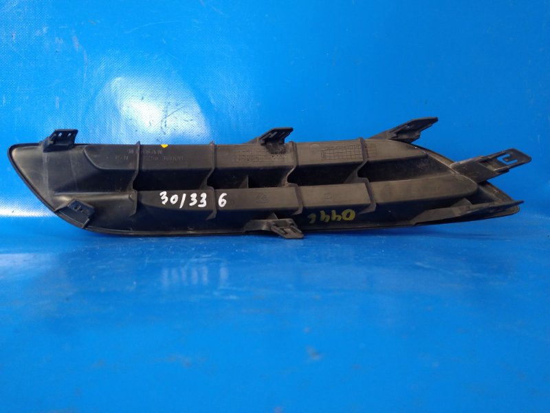 Накладка противотуманной фары передняя правая SENTRA B17 12-21 2013 1.8 MRA8DE