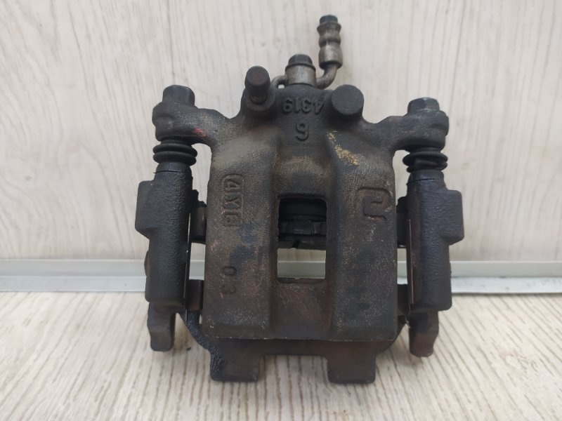 Суппорт тормозной задний правый NISSAN PATHFINDER R52 12-21 2015 R52 3.5 VQ35DE 440011AA0A Б/У