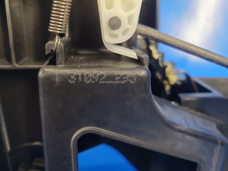 Кулиса АКПП SENTRA B17 12-21 2013 1.8 MRA8DE Кулиса АКПП SENTRA B17 12-21 2013 1.8 MRA8DE