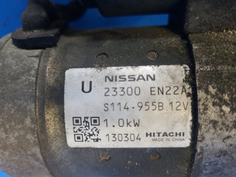 Стартер NISSAN SENTRA B17 12-21 1.8 MRA8DE