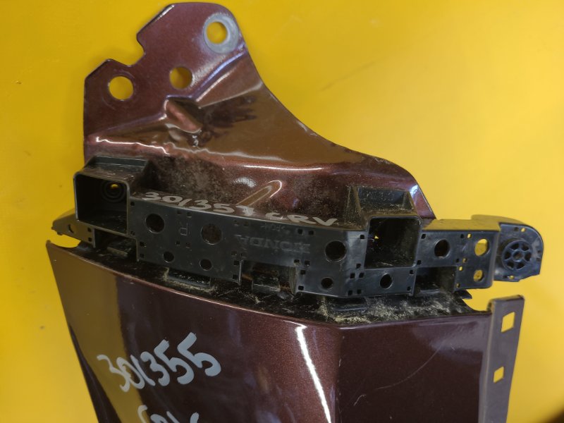 Кронштейн переднего бампера (на крыле) правый HONDA CRV (RW) 16-20 71193-TLA-A01 Б/У