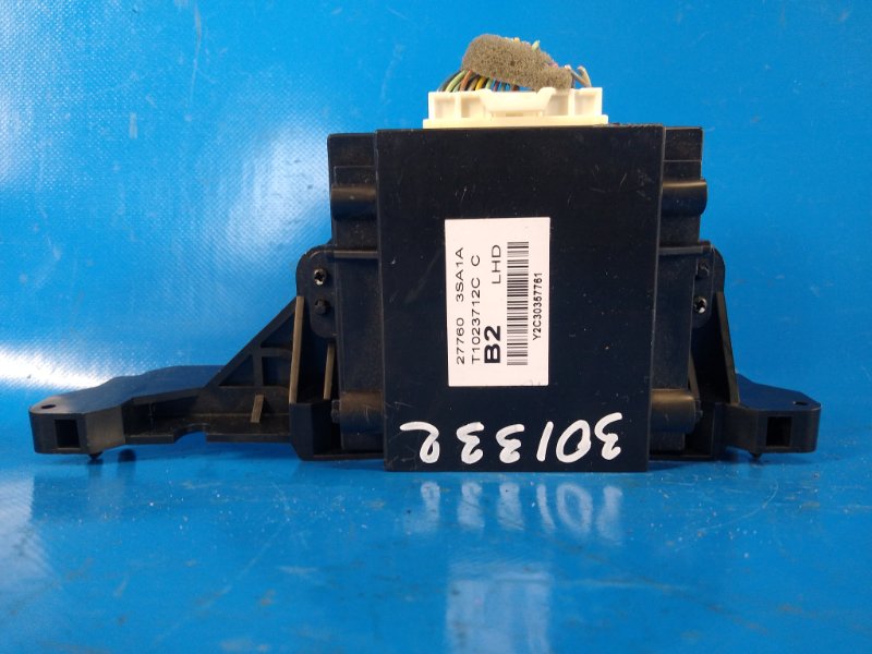 Блок электронный NISSAN SENTRA B17 12-21 2013 1.8 MRA8DE 27760-3SA1A Б/У