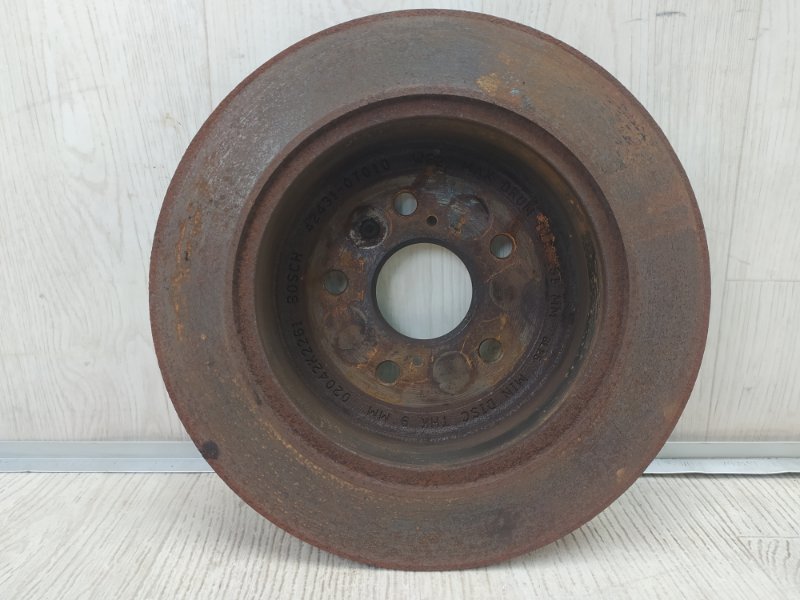 Тормозной диск задний задний VENZA 09-16 2009 3.5 2GR-FE Тормозной диск задний задний VENZA 09-16 2009 3.5 2GR-FE