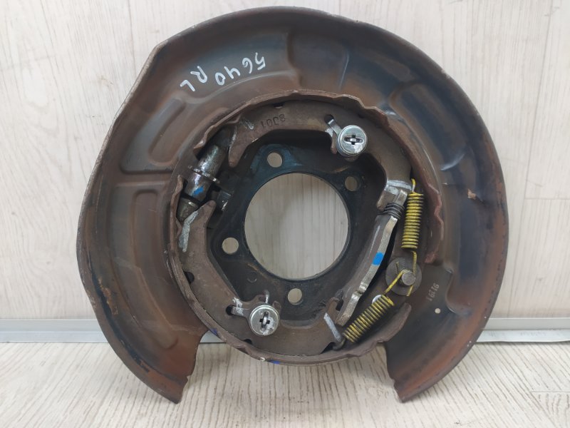 Запчасть тормозной механизм задний левый TOYOTA VENZA 09-16 2009 3.5 2GR-FE 465040T010 Б/У Тормозной механизм задний левый TOYOTA VENZA 09-16 2009 3.5 2GR-FE 465040T010 Б/У