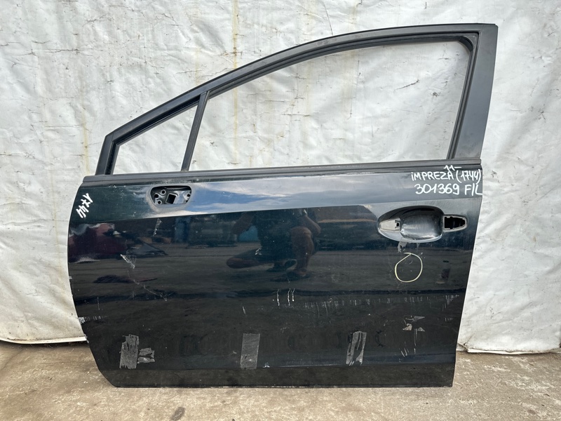 Дверь передняя левая SUBARU IMPREZA 11-17 2012 GJ 2.0 FB20B 60009FJ0309P Б/У