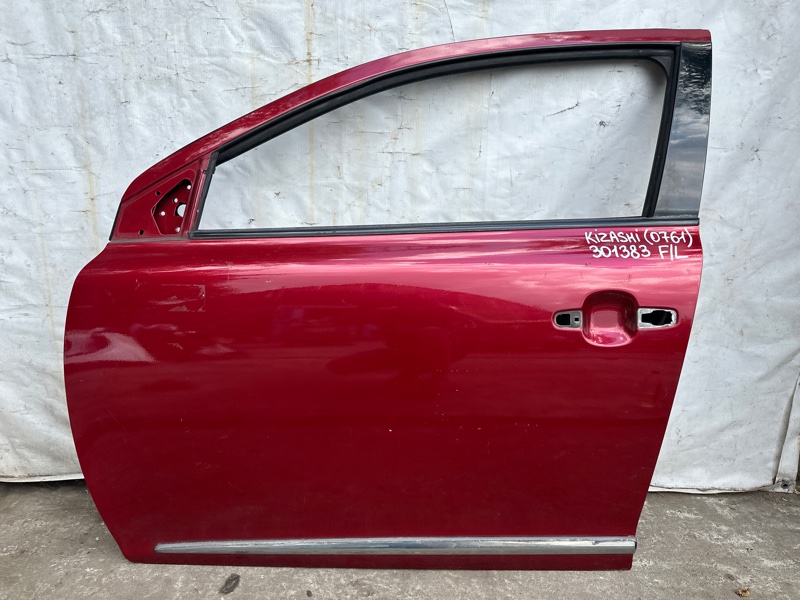 Дверь передняя левая SUZUKI KIZASHI 09-14 2011 J24B 68002-57820 Б/У