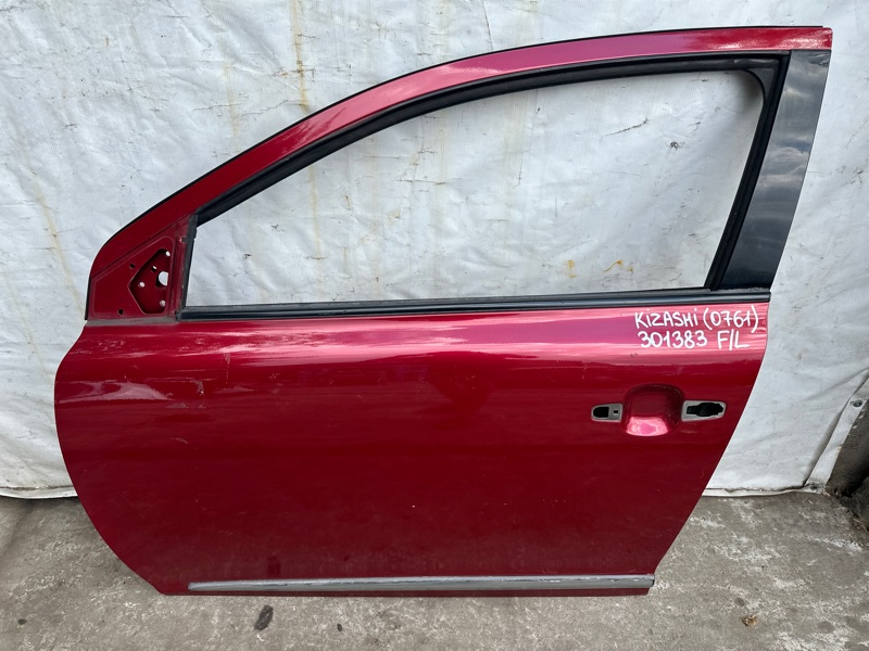Дверь передняя левая KIZASHI 09-14 2011 J24B