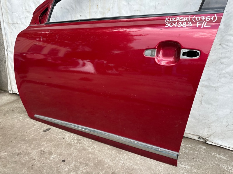 Дверь передняя левая KIZASHI 09-14 2011 J24B