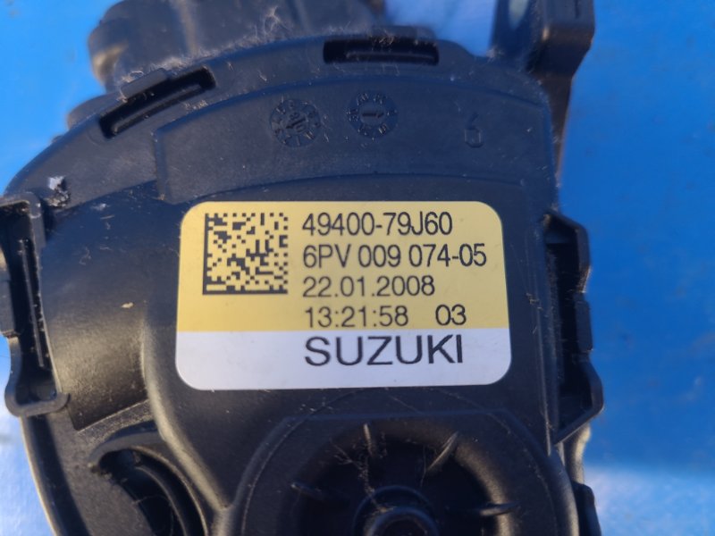 Педаль газа SUZUKI SX4 06-13 2.0 J20A