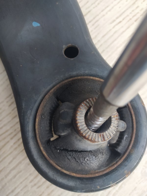 Рычаг передней подвески нижний передний левый VENZA 09-16 2009 3.5 2GR-FE