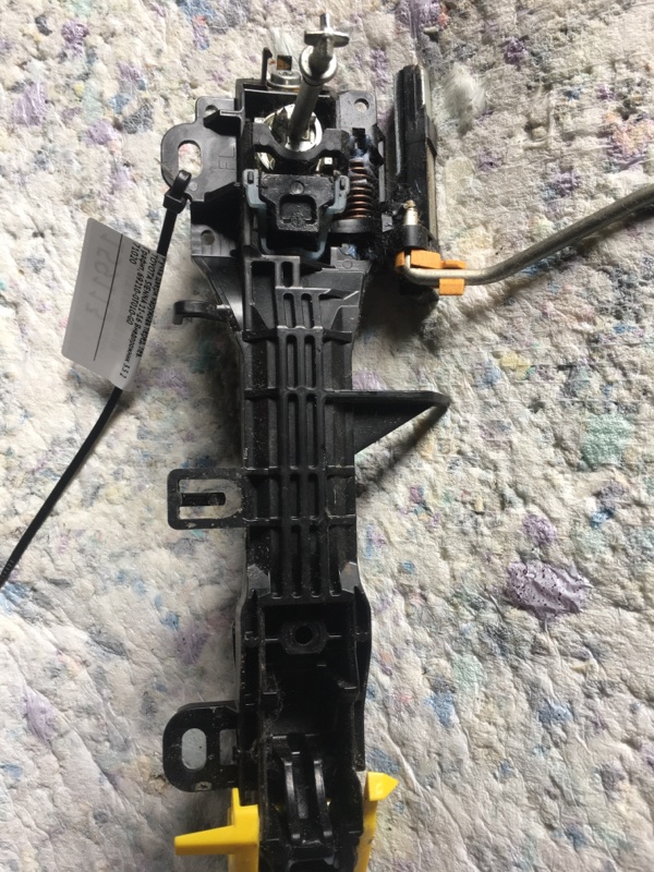 Ручка двери наружная передняя левая SIENNA 11-16 2014 Внедорожник 3.5