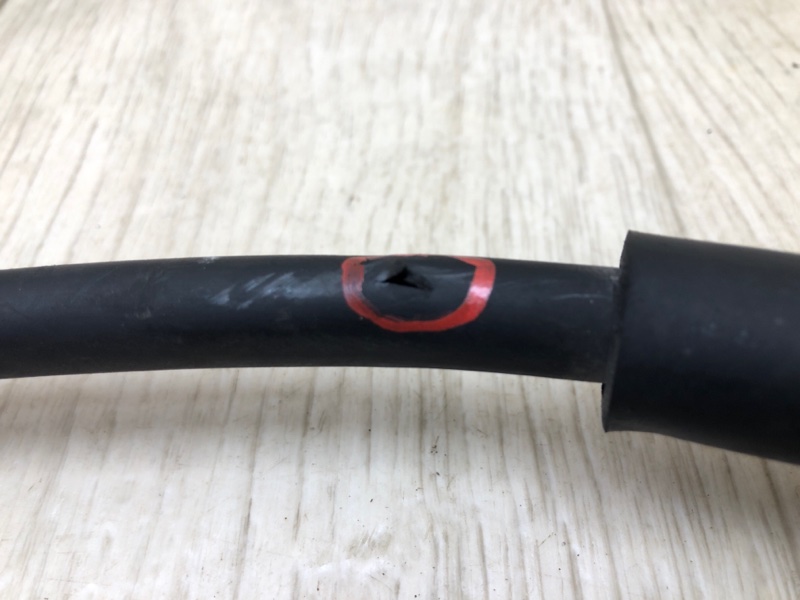 Трос стояночного тормоза задний левый NIRO 16- 2017 1.6 G4LE