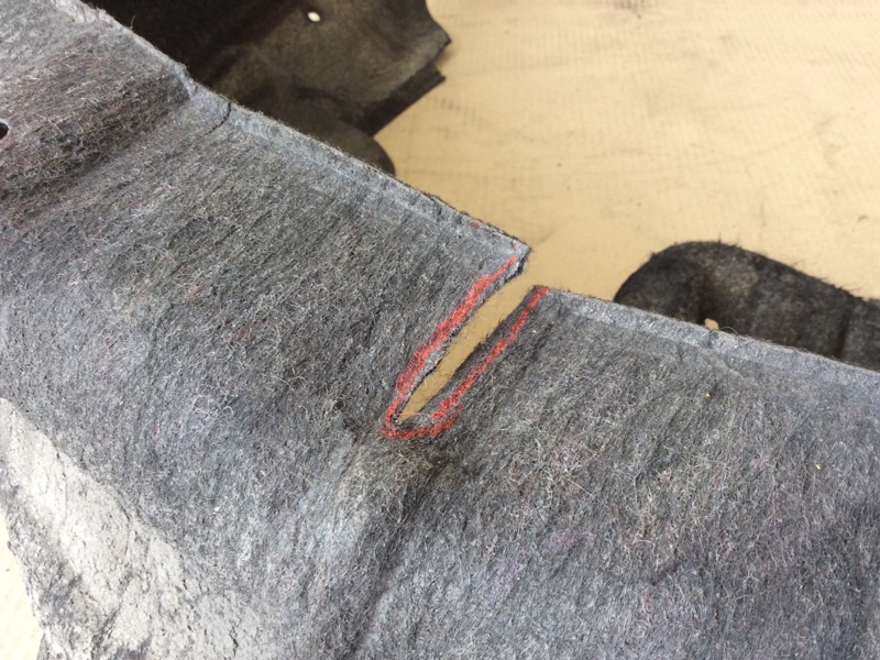 Подкрылок задний правый VENZA 09-16 2009 3.5 2GR-FE