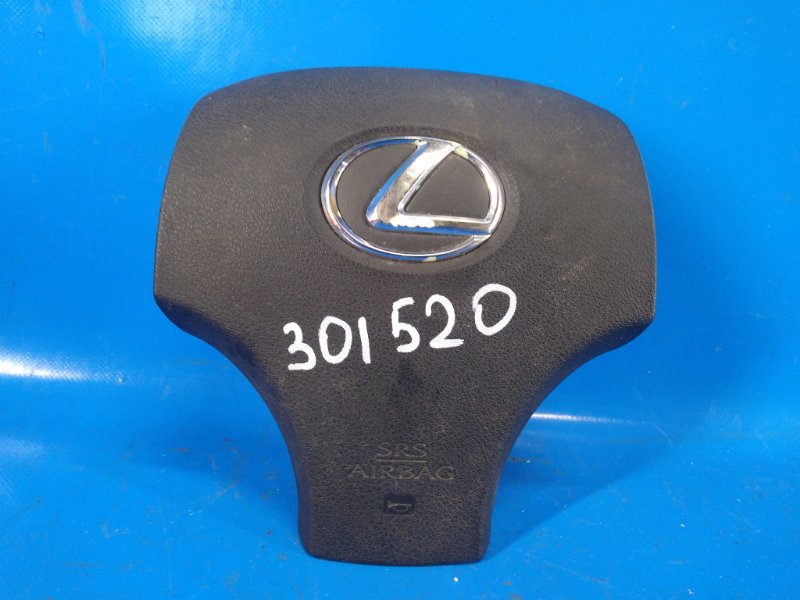 Подушка безопасности в руль LEXUS IS250/350 05-13 2013 GSE20L 2.5 4GR-FSE 45130-53110-C0 Б/У