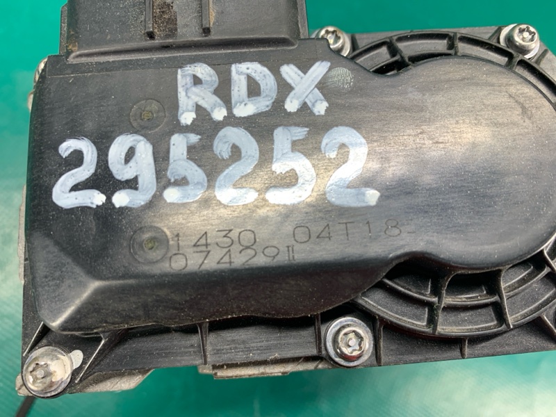 Дроссельная заслонка RDX 12-19 2017 Дроссельная заслонка RDX 12-19 2017