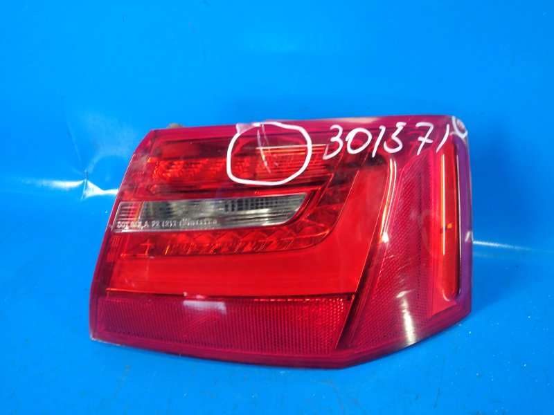Запчасть фонарь наружный правый AUDI A6 (C7) 11-18 2011 CGXB 3.0T 4G5 945 096 B Б/У Фонарь наружный правый AUDI A6 (C7) 11-18 2011 CGXB 3.0T 4G5 945 096 B Б/У