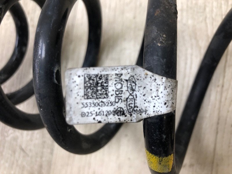 Пружина задней подвески NIRO 16- 2017 1.6 G4LE