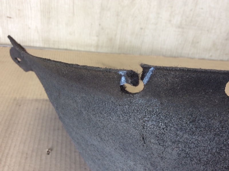 Подкрылок задний левый SONATA LF 2014- 2016 LF 2.0 G4NG