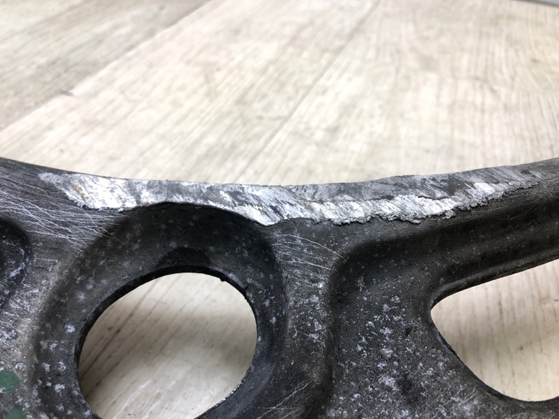 Рычаг передней подвески нижний правый NIRO 16- 2017 1.6 G4LE