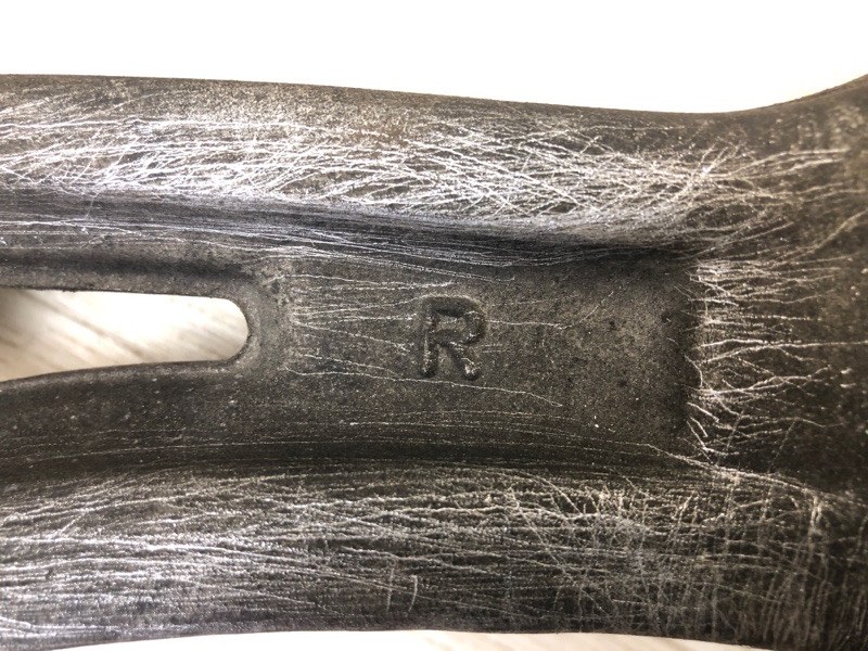 Рычаг передней подвески нижний правый NIRO 16- 2017 1.6 G4LE