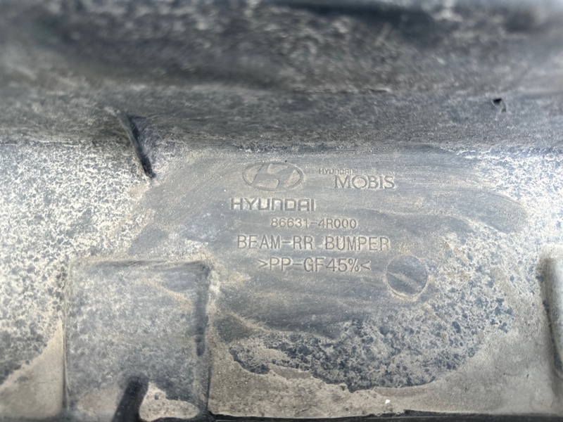 Усилитель заднего бампера SONATA YF 10-14 2012 2.4 G4KK