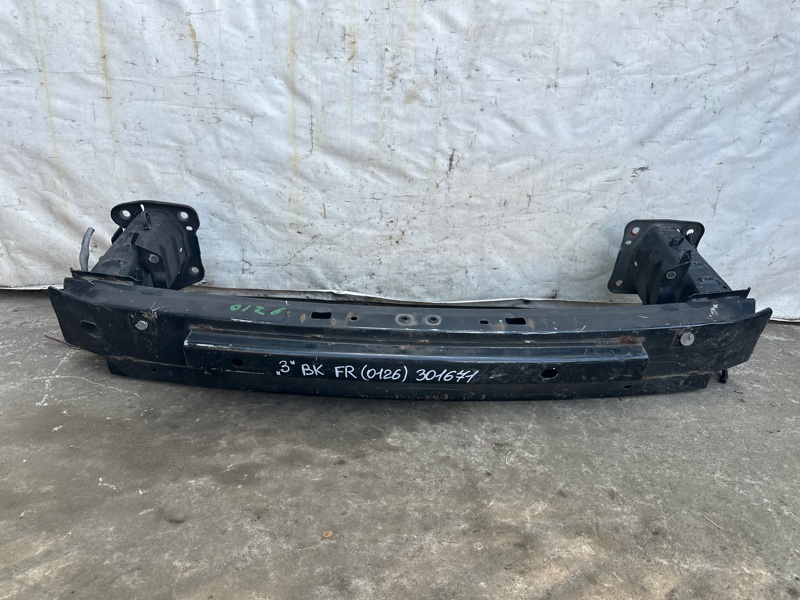 Усилитель переднего бампера MAZDA 3 BK 03-08 2006 BK 2.3 L3 BNYP-50-07Y Б/У