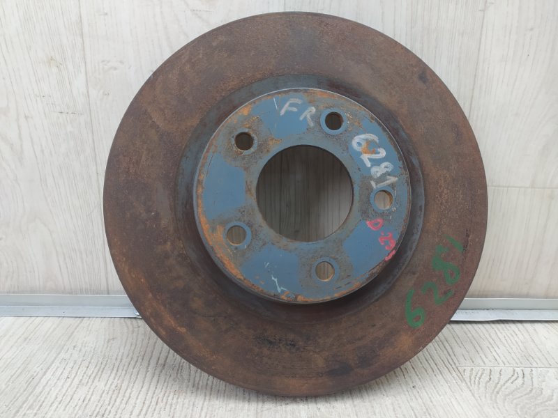 Запчасть тормозной диск передний MITSUBISHI OUTLANDER XL 05-13 2010 3.0 6B31 4615A117 Б/У Тормозной диск передний MITSUBISHI OUTLANDER XL 05-13 2010 3.0 6B31 4615A117 Б/У