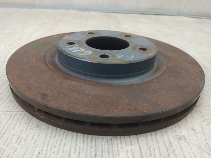 Тормозной диск передний MITSUBISHI OUTLANDER XL 05-13 3.0 6B31 Тормозной диск передний MITSUBISHI OUTLANDER XL 05-13 3.0 6B31