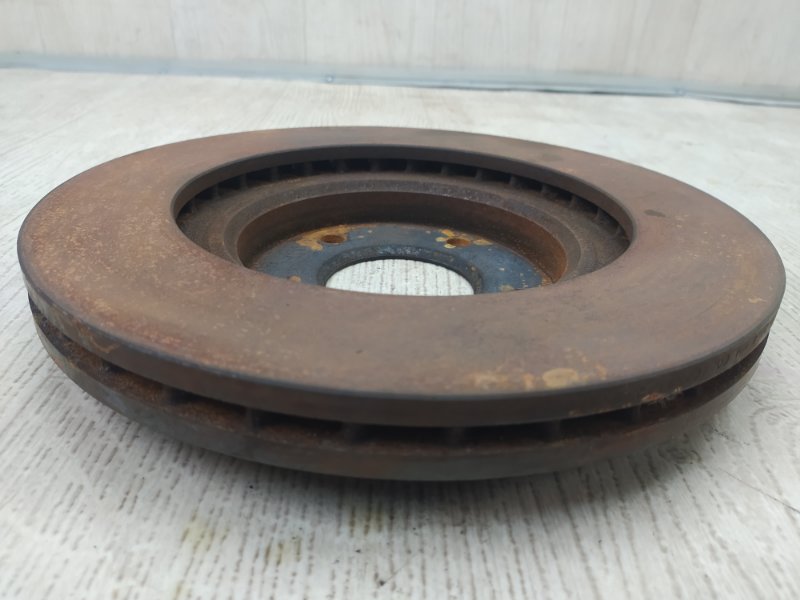 Тормозной диск передний OUTLANDER XL 05-13 2010 3.0 6B31 Тормозной диск передний OUTLANDER XL 05-13 2010 3.0 6B31