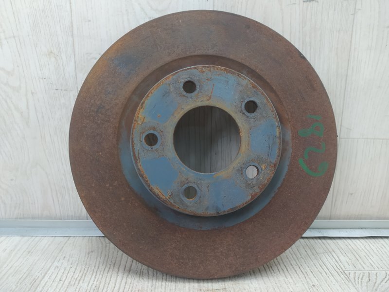 Запчасть тормозной диск передний MITSUBISHI OUTLANDER XL 05-13 2010 3.0 6B31 4615A117 Б/У Тормозной диск передний MITSUBISHI OUTLANDER XL 05-13 2010 3.0 6B31 4615A117 Б/У