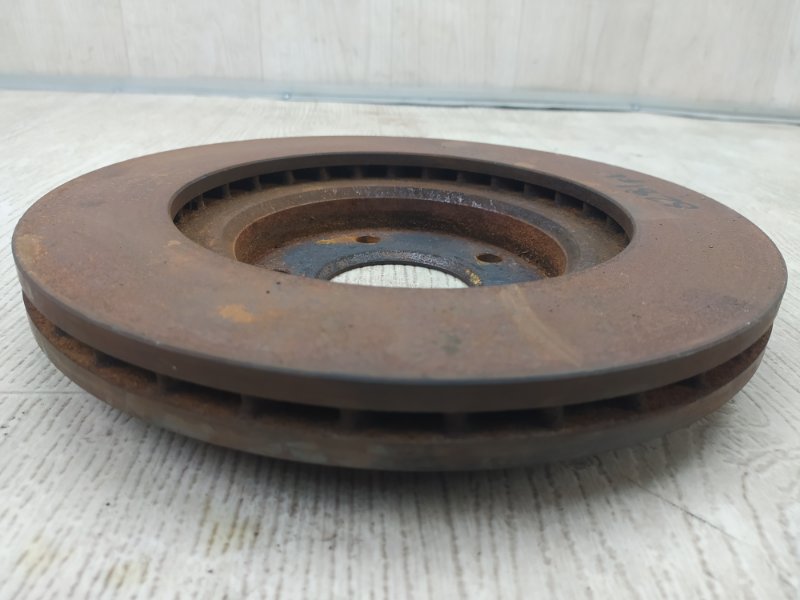 Тормозной диск передний OUTLANDER XL 05-13 2010 3.0 6B31 Тормозной диск передний OUTLANDER XL 05-13 2010 3.0 6B31