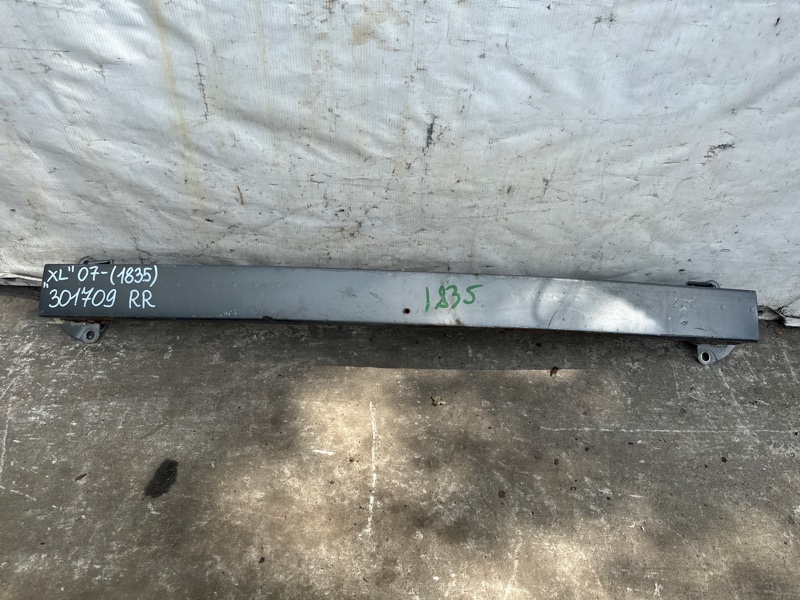 Усилитель заднего бампера MITSUBISHI OUTLANDER XL 05-13 2006 CW 3.0 6B31 6410B027 Б/У