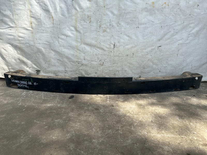 Запчасть усилитель заднего бампера TOYOTA SIENNA 11-16 2012 3.5 2GR-FE 52023-08020 Б/У Усилитель заднего бампера TOYOTA SIENNA 11-16 2012 3.5 2GR-FE 52023-08020 Б/У