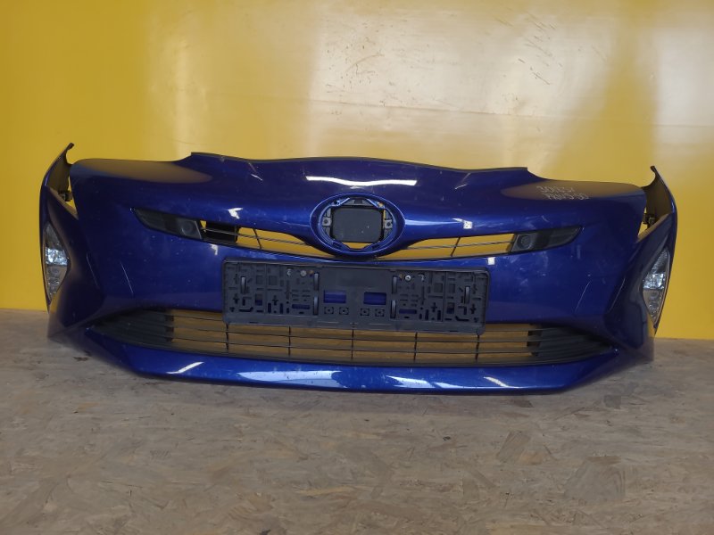 Бампер передний TOYOTA PRIUS 16- 5211947700 Б/У