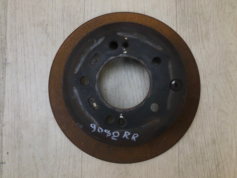 Тормозной диск задний KIA FORTE/CERATO TD 08-13 2011 TD 2.0 G4KD 584112K300 Б/У