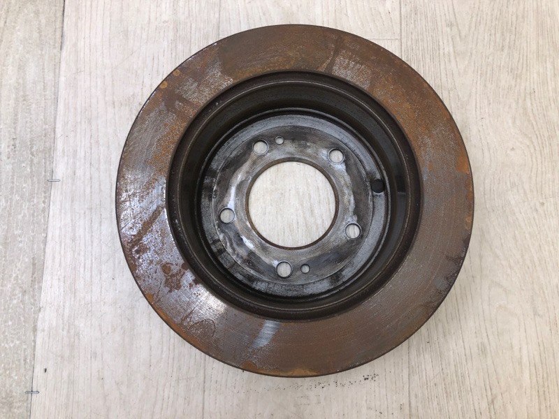 Тормозной диск задний KIA FORTE/CERATO TD 08-13 TD 2.0 G4KD