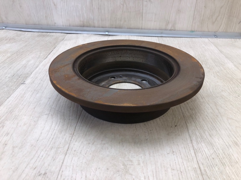 Тормозной диск задний FORTE/CERATO TD 08-13 2011 TD 2.0 G4KD