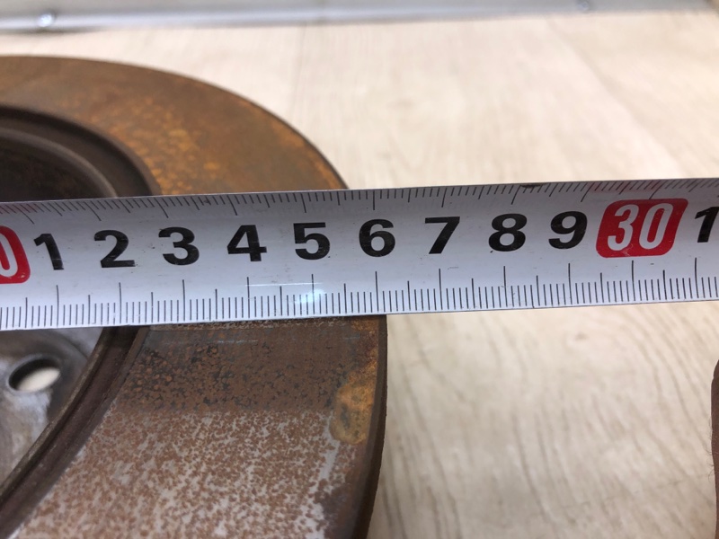 Тормозной диск задний FORTE/CERATO TD 08-13 2011 TD 2.0 G4KD