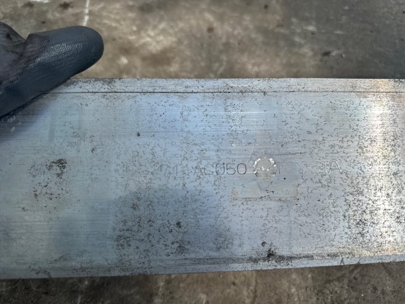 Усилитель заднего бампера AVALON 05-12 2005 3.5 2GR-FE