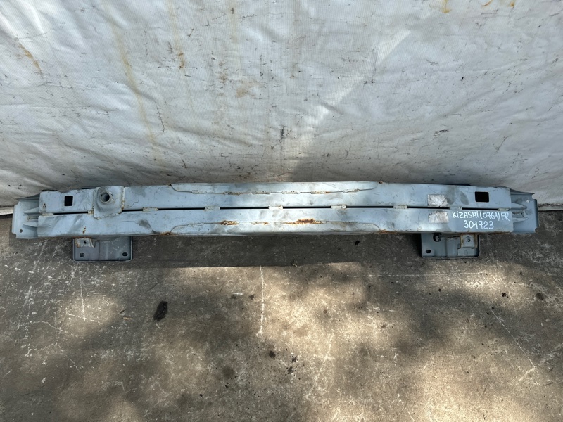 Усилитель переднего бампера SUZUKI KIZASHI 09-14 2011 J24B 58270-57L10 Б/У