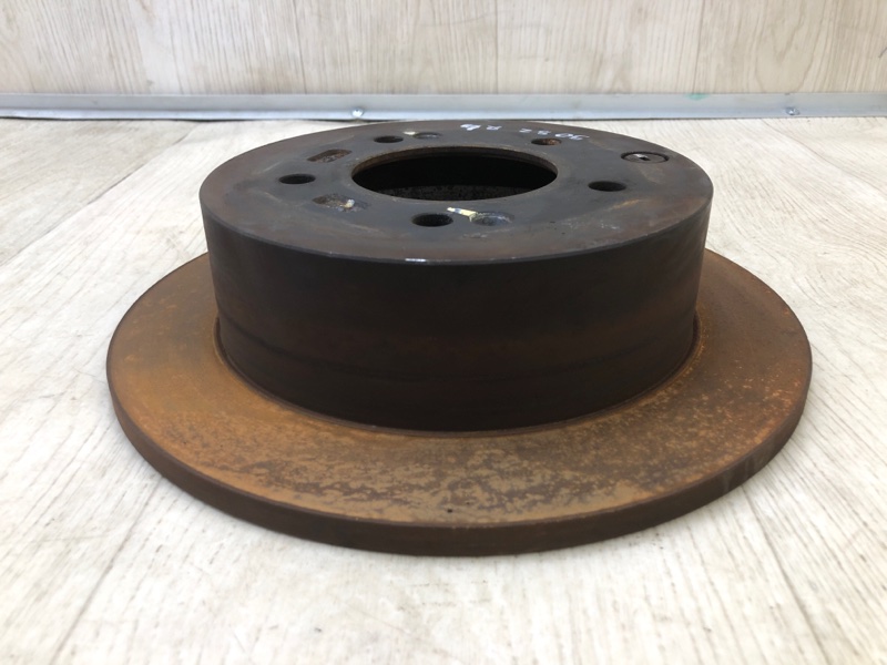 Тормозной диск задний FORTE/CERATO TD 08-13 2011 TD 2.0 G4KD