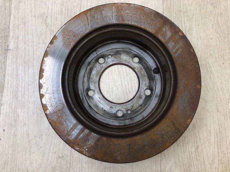 Тормозной диск задний KIA FORTE/CERATO TD 08-13 TD 2.0 G4KD