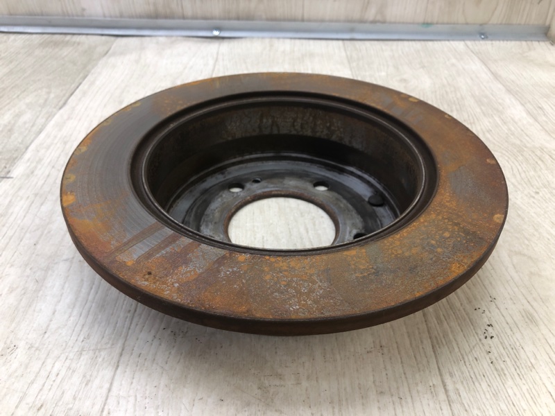Тормозной диск задний FORTE/CERATO TD 08-13 2011 TD 2.0 G4KD