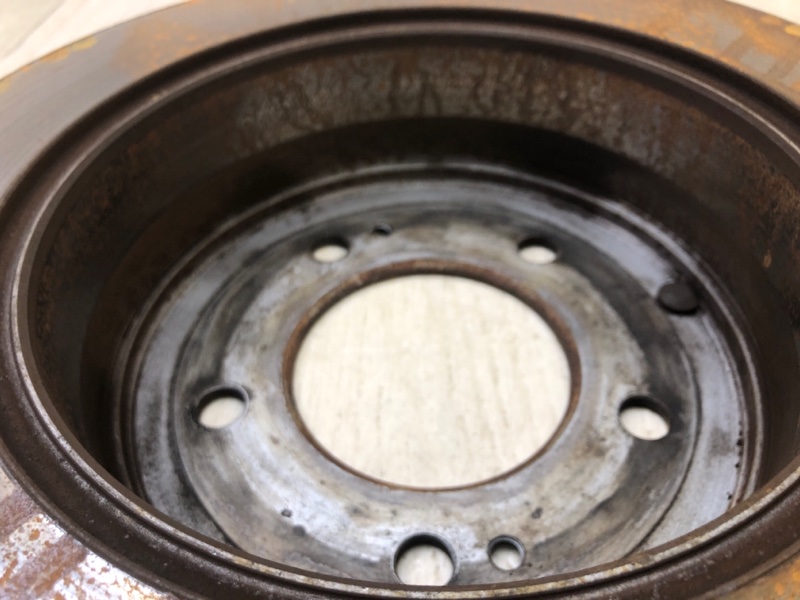 Тормозной диск задний FORTE/CERATO TD 08-13 2011 TD 2.0 G4KD