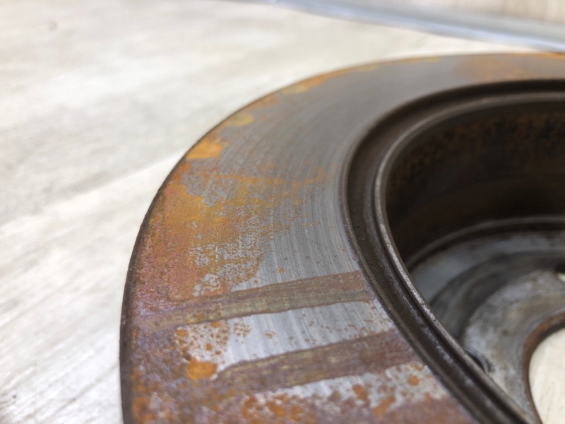 Тормозной диск задний FORTE/CERATO TD 08-13 2011 TD 2.0 G4KD