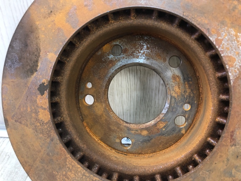 Тормозной диск передний KIA FORTE/CERATO TD 08-13 TD 2.0 G4KD Тормозной диск передний KIA FORTE/CERATO TD 08-13 TD 2.0 G4KD