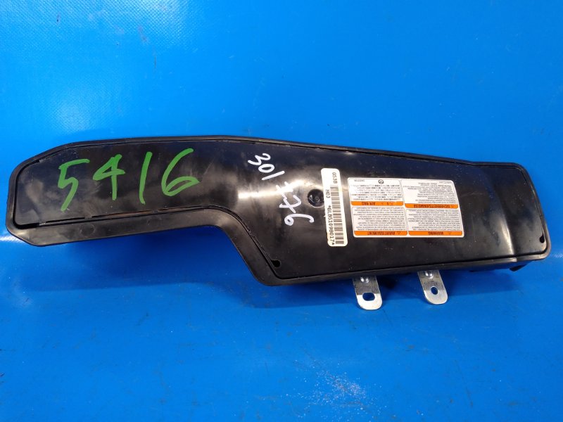 Подушка безопасности в сиденье передняя левая MAZDA 6 GH 07-12 2009 2.5 L (L5-VE) GS3L-57-KB0B Б/У