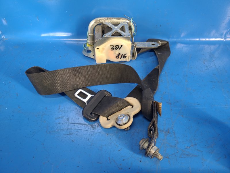 Ремень безопасности передний левый MAZDA 6 GH 07-12 2009 2.5 L (L5-VE) GSYL-57-L90A02 Б/У