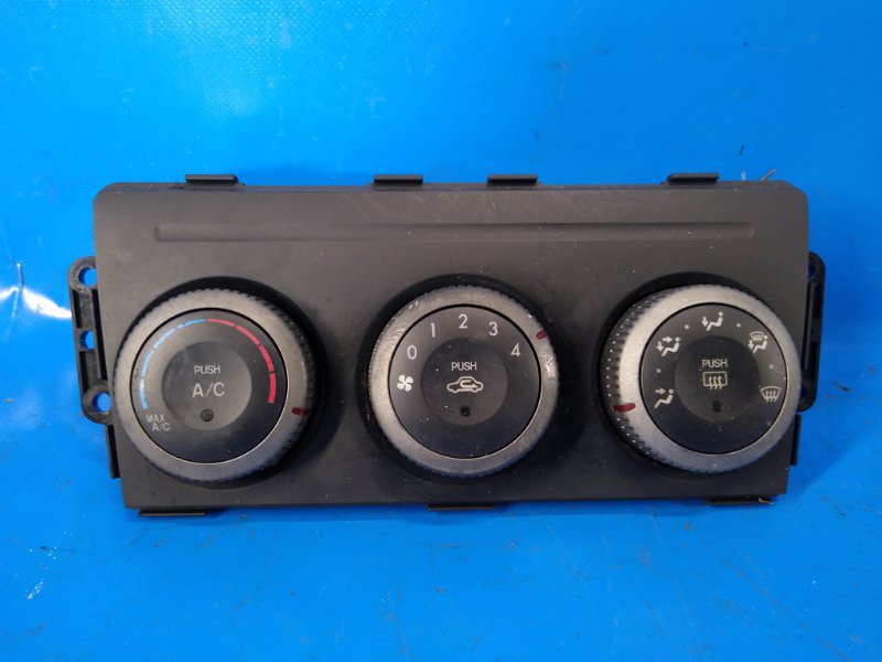 Блок управления печкой MAZDA 6 GH 07-12 2009 2.5 L (L5-VE) GS3L-61-190D Б/У